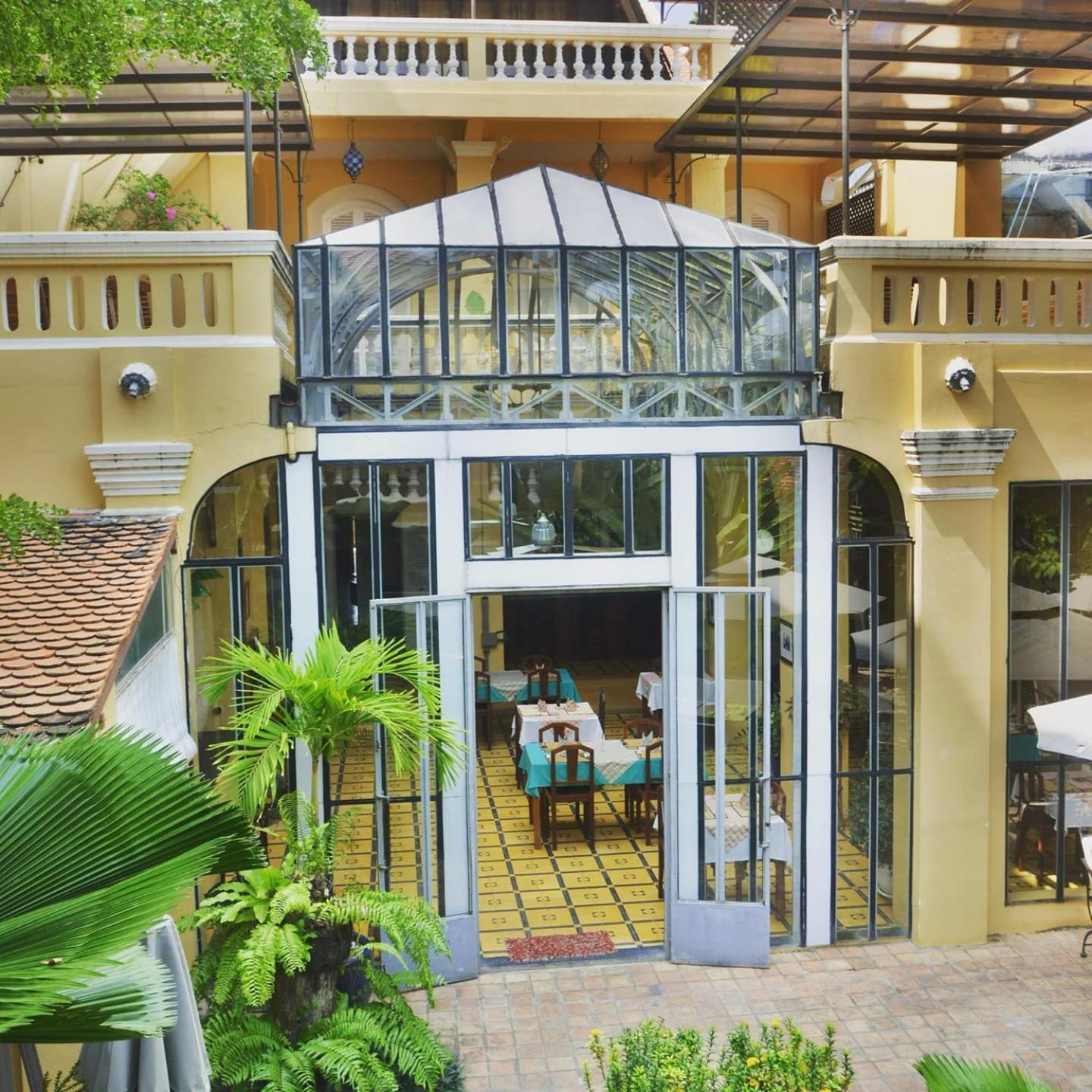 La Villa Battambang Exterior foto