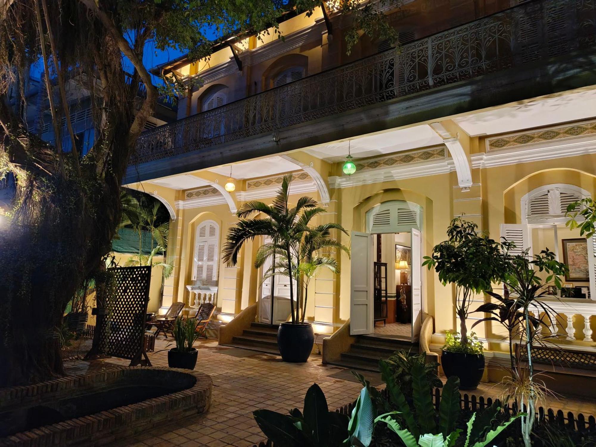 La Villa Battambang Exterior foto