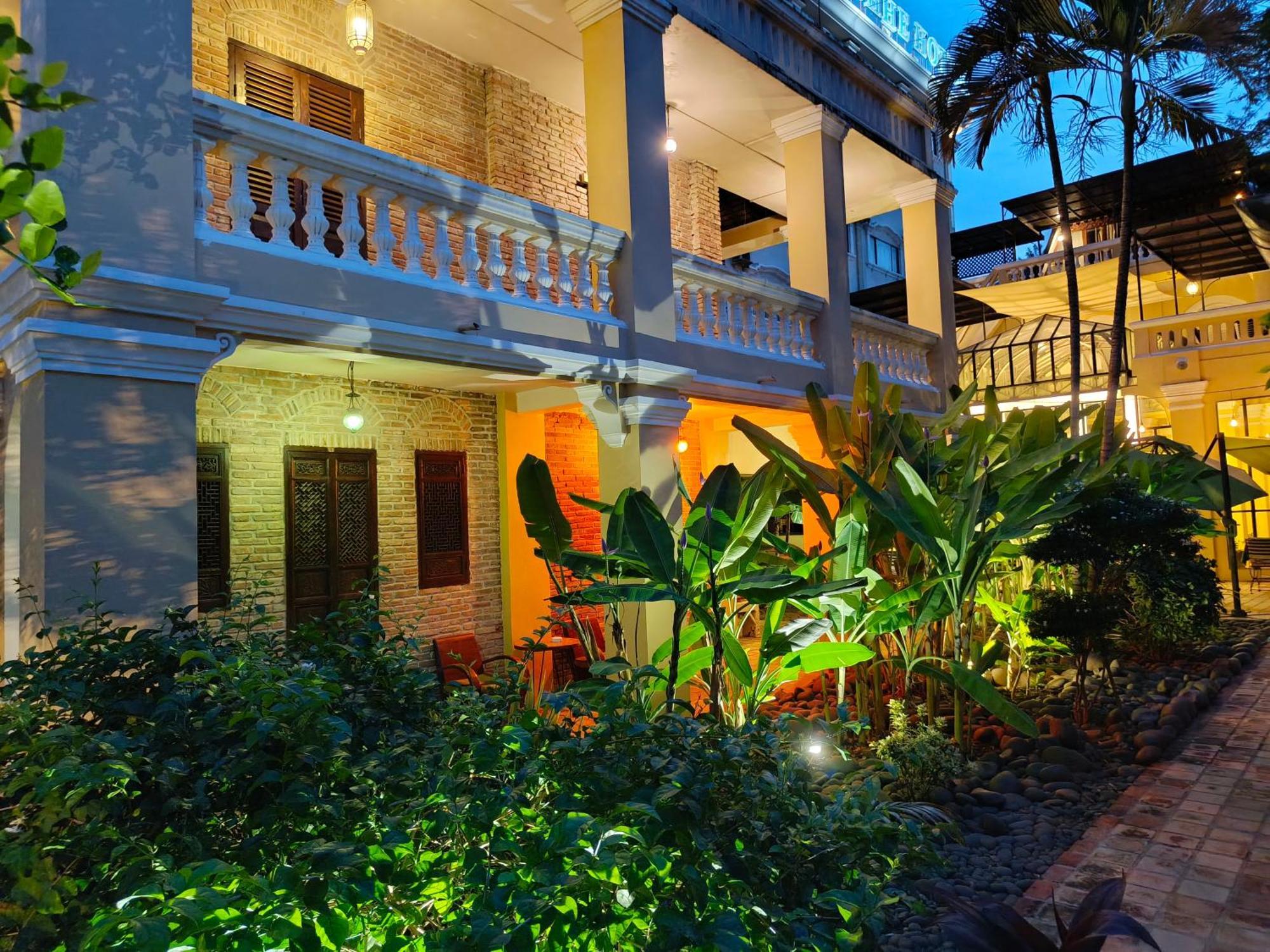 La Villa Battambang Exterior foto
