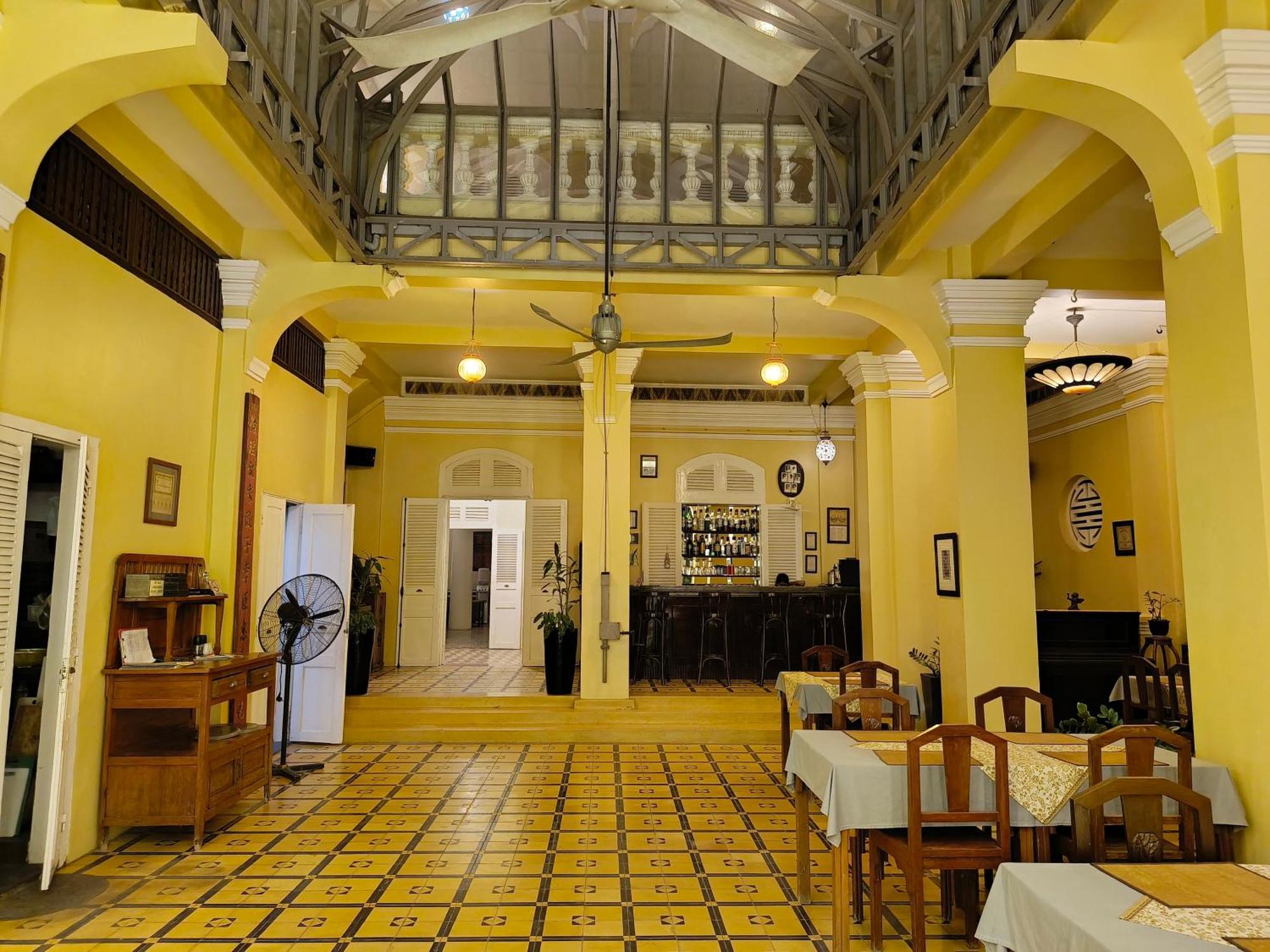 La Villa Battambang Exterior foto
