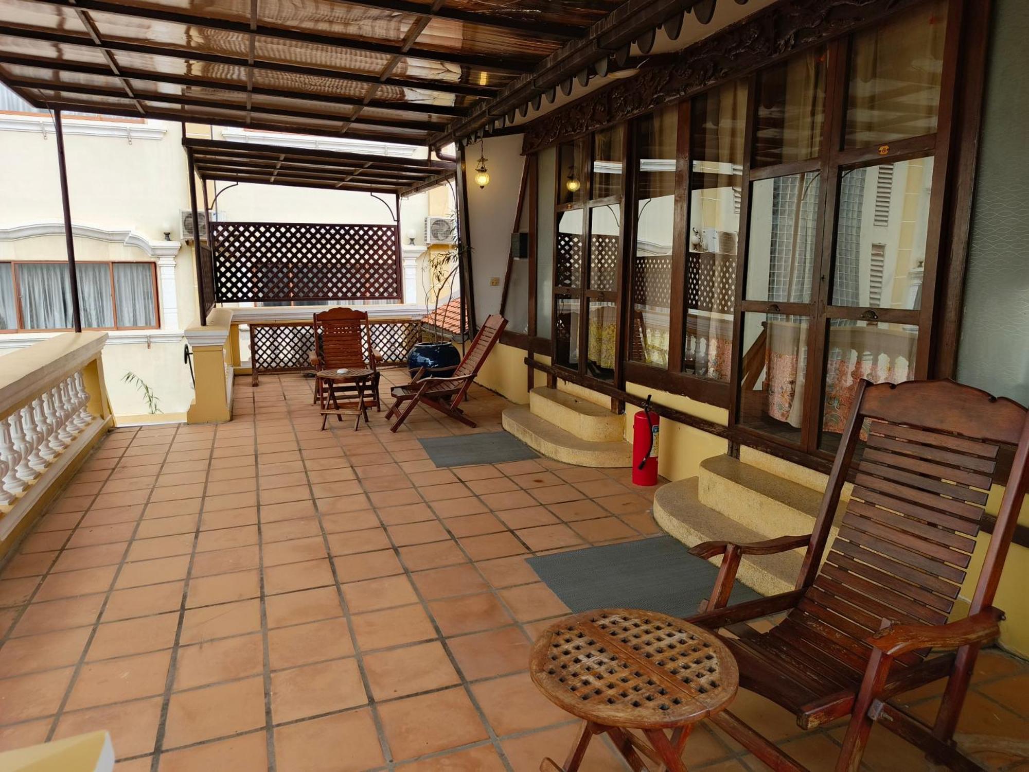 La Villa Battambang Exterior foto