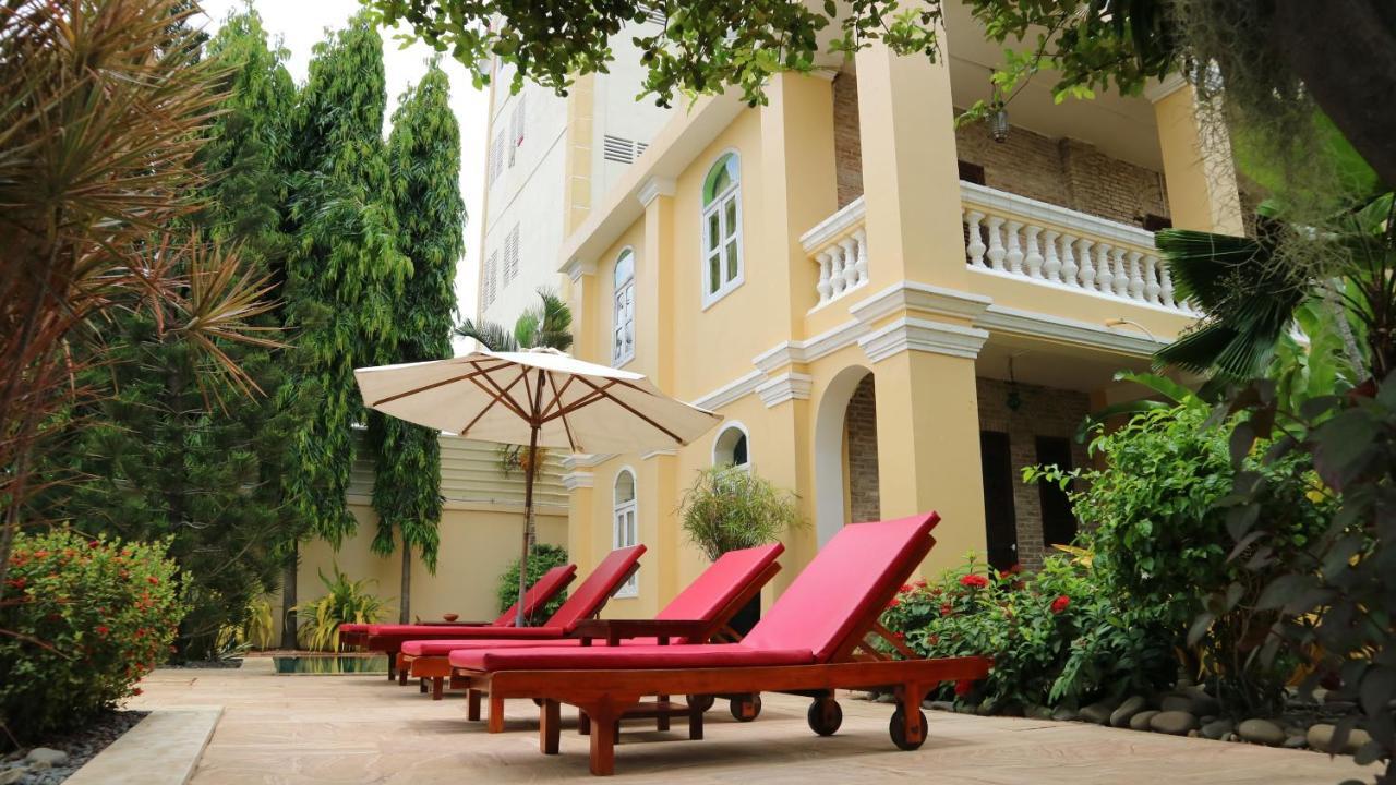 La Villa Battambang Exterior foto