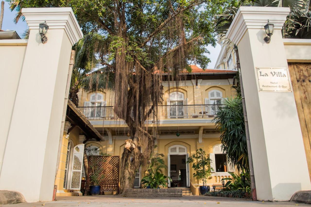 La Villa Battambang Exterior foto
